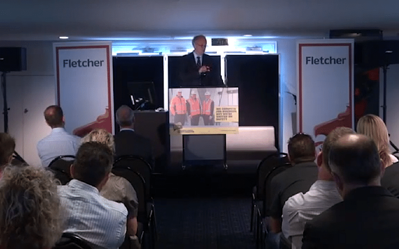 REBUILD LEADERS LEARN SAFETY LESSONS FROM PIKE RIVER