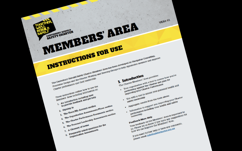 10 February 2014 – Self-awareness Tool workshop