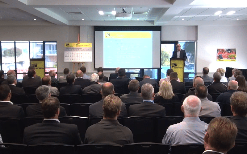6 March 2014 – Quarterly Safety Charter event