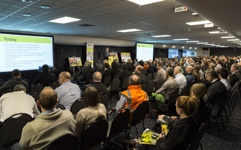 10 June 2015: New H&S legislation – how the Charter will help