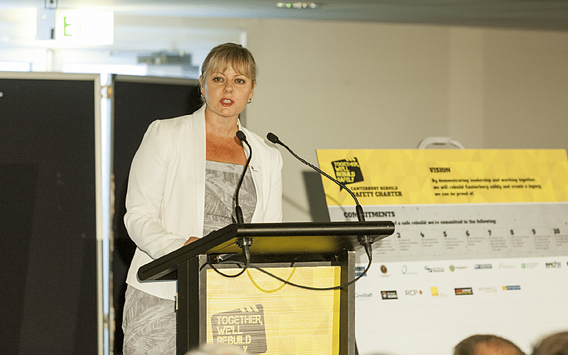 1 March 2016: The future of the rebuild and implementing the HSWA