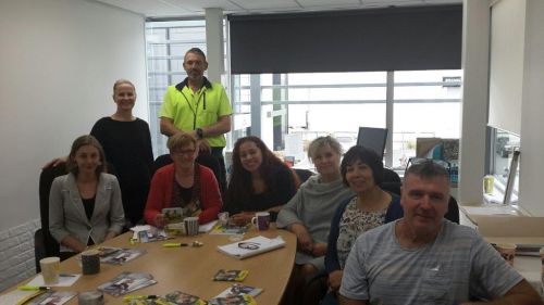 new member hubbers site visit