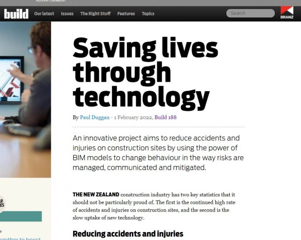 Build Magazine Article