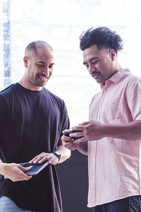 Services Portrait New To Industry