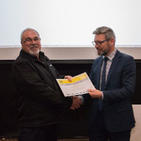 Champion Geoff Williams