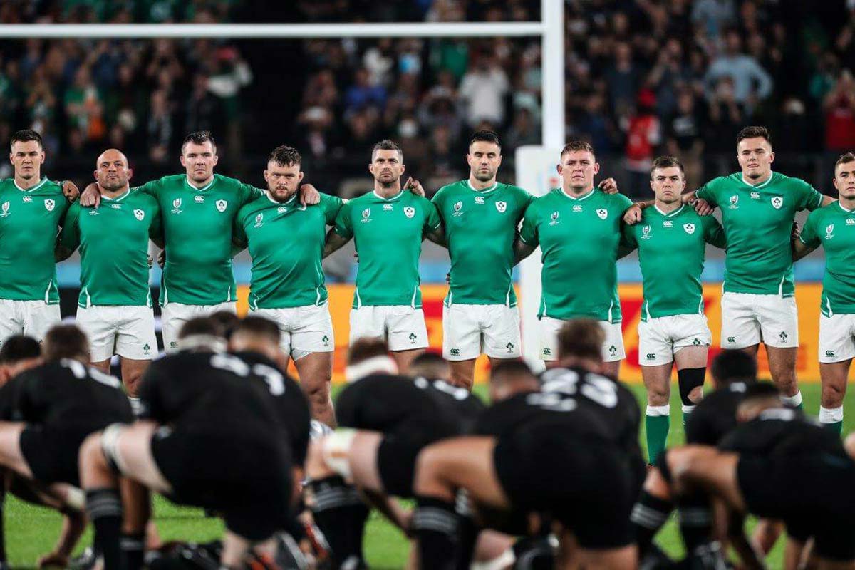 Ireland All Blacks